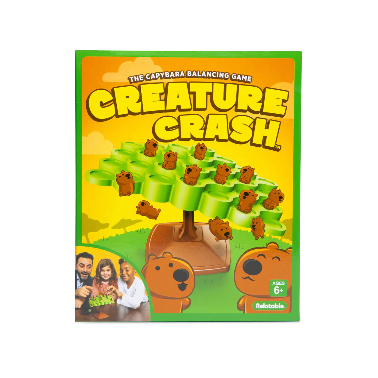 Cappy Creature Crash Game