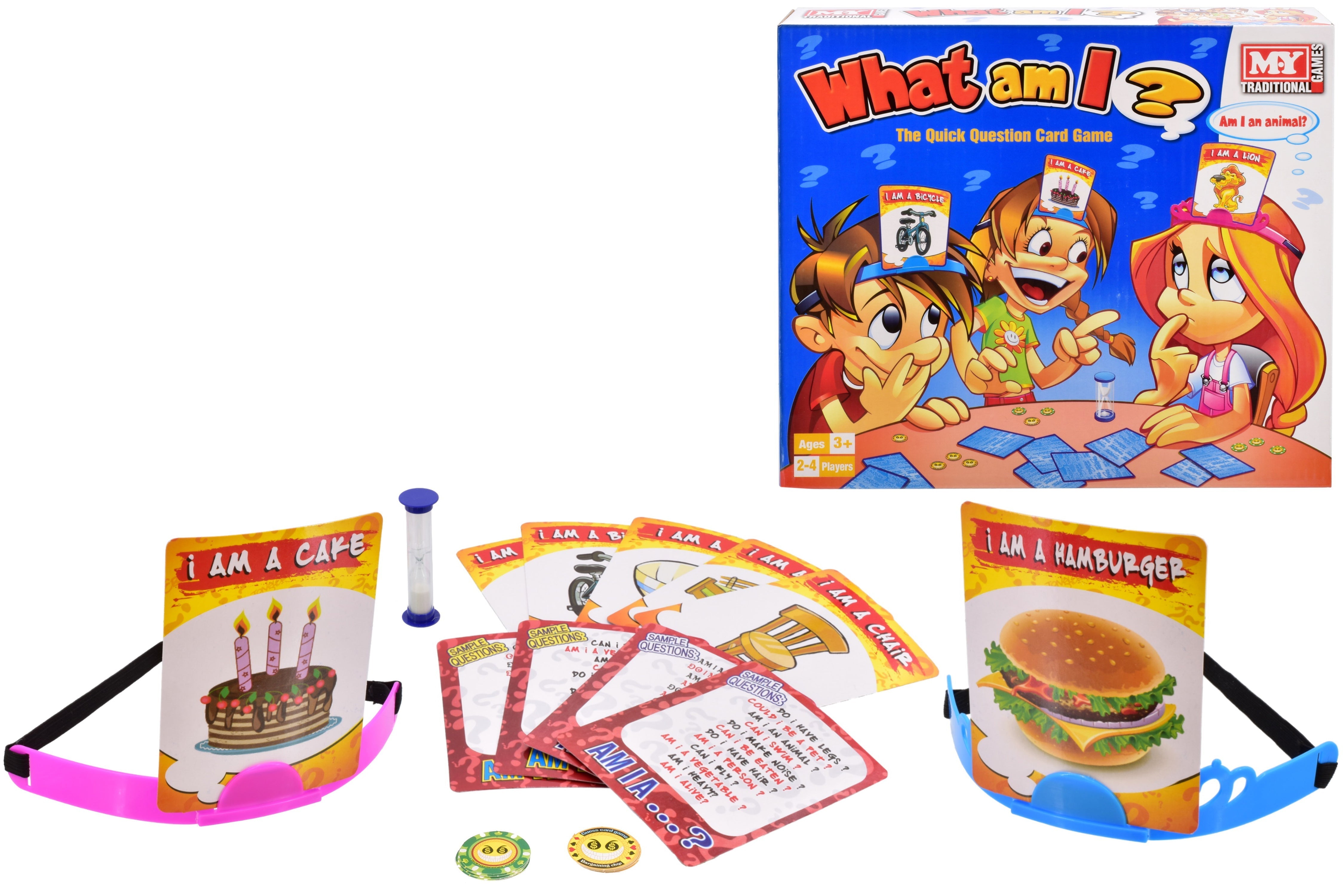 What Am I Card Game