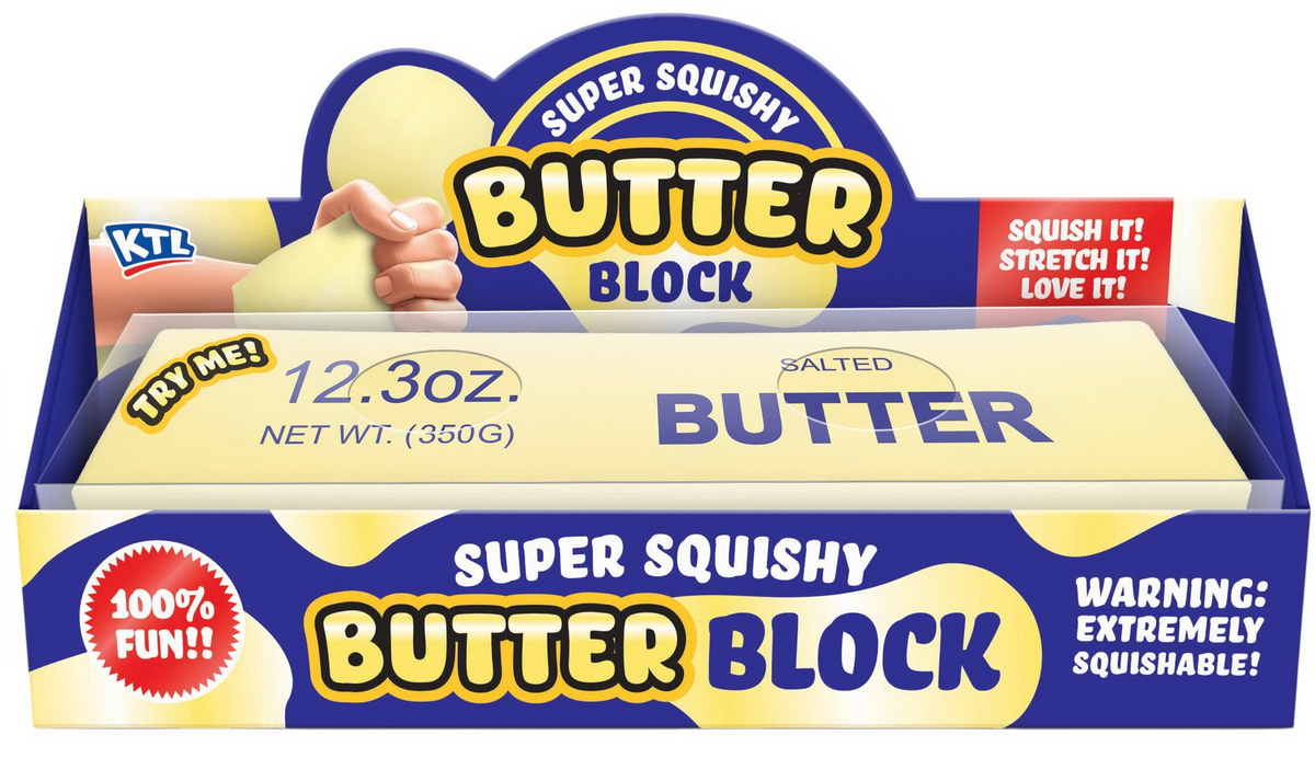 21cm Large Squishy Butter