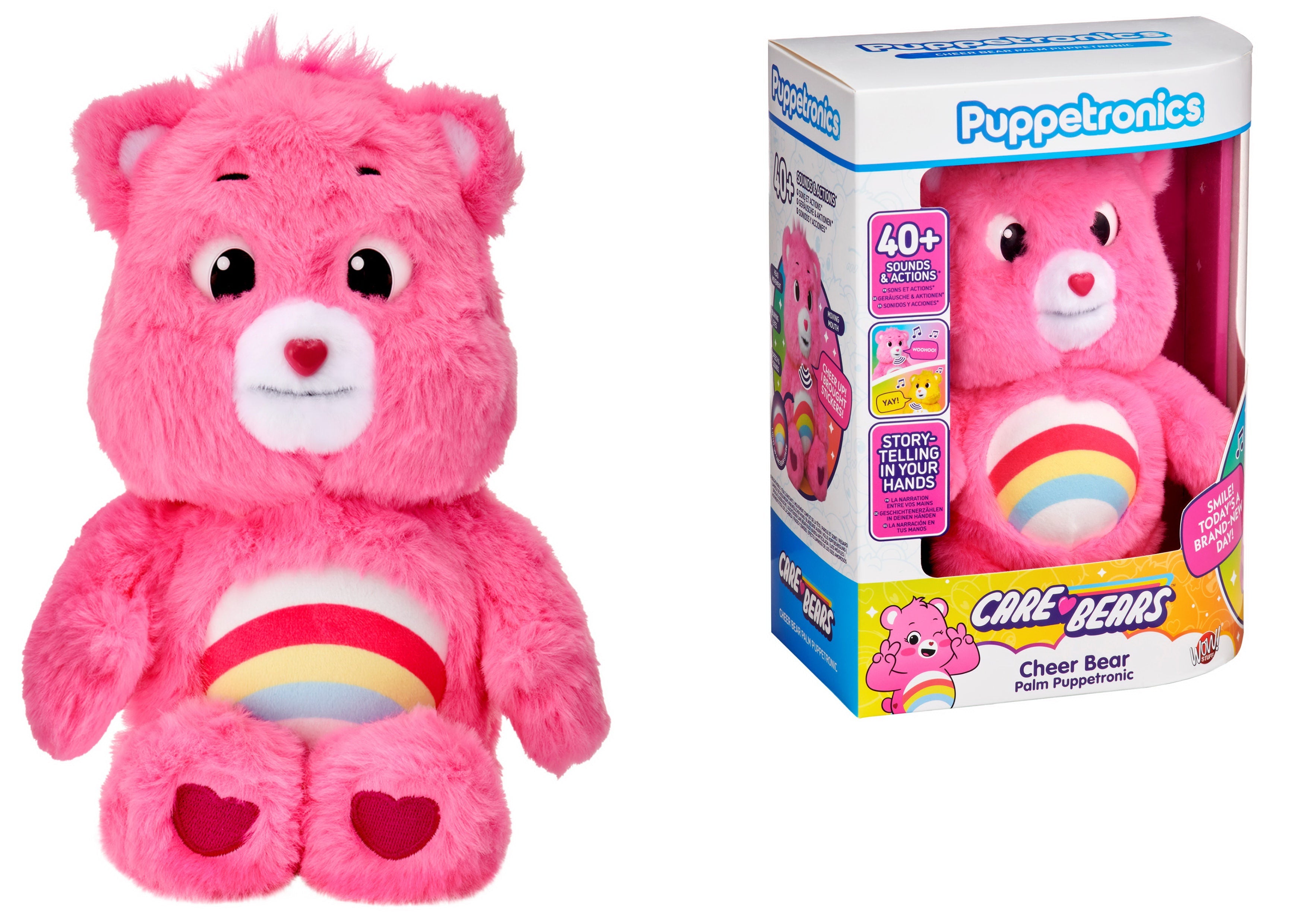 Care Bears Cheer Palm Puppetronic