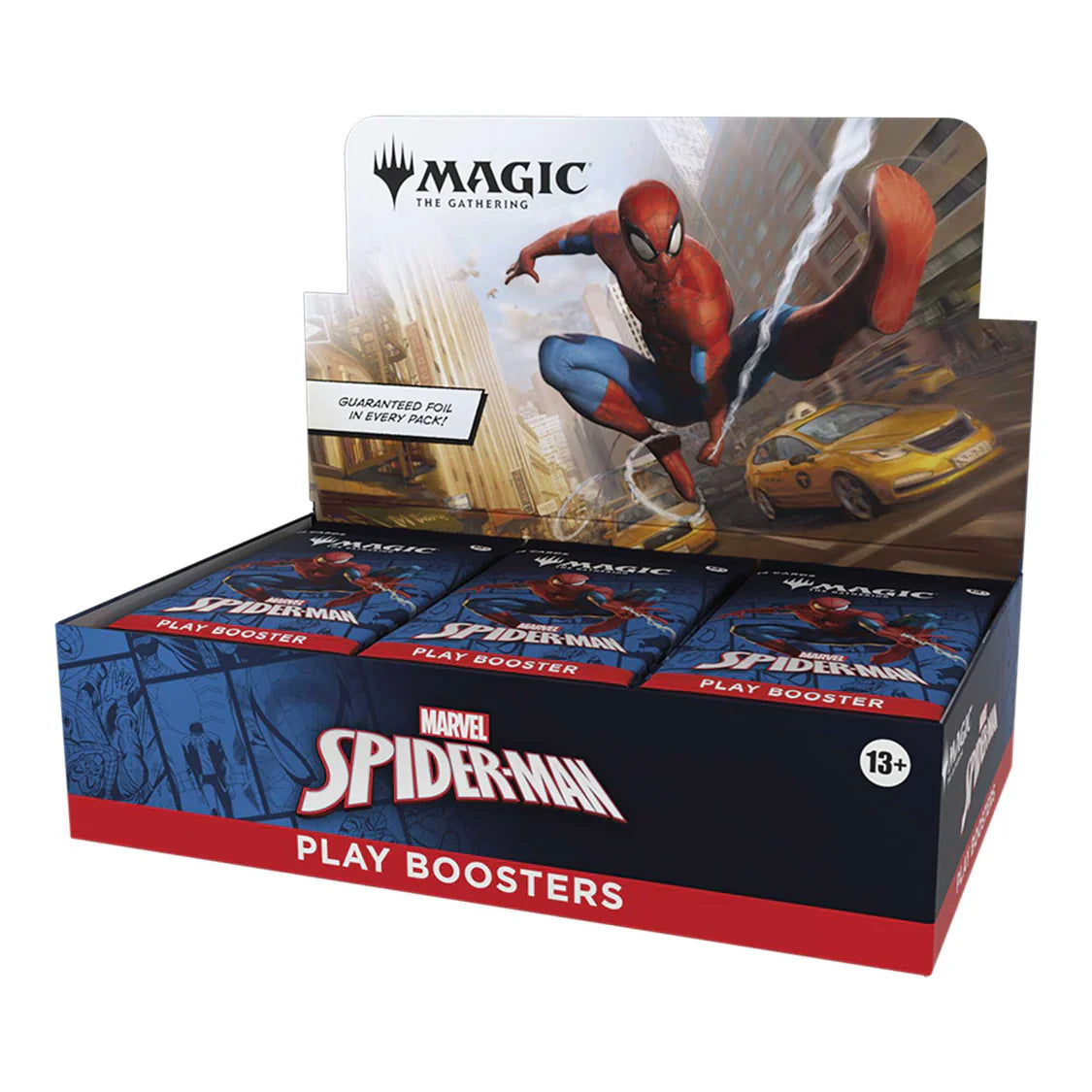 Magic: The Gathering: Marvel's Spider-Man Play Booster Pack