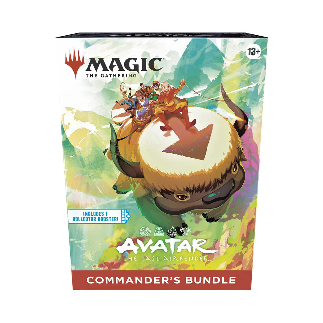 Magic: The Gathering: Avatar: The Last Airbender Commander's Bundle