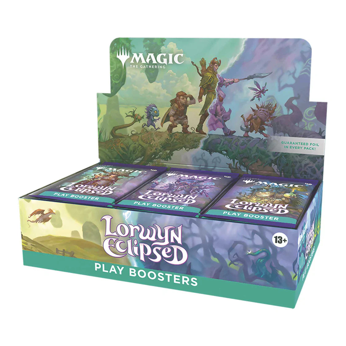Magic: The Gathering: Lorwyn Eclipsed Play Booster Box 30Pks