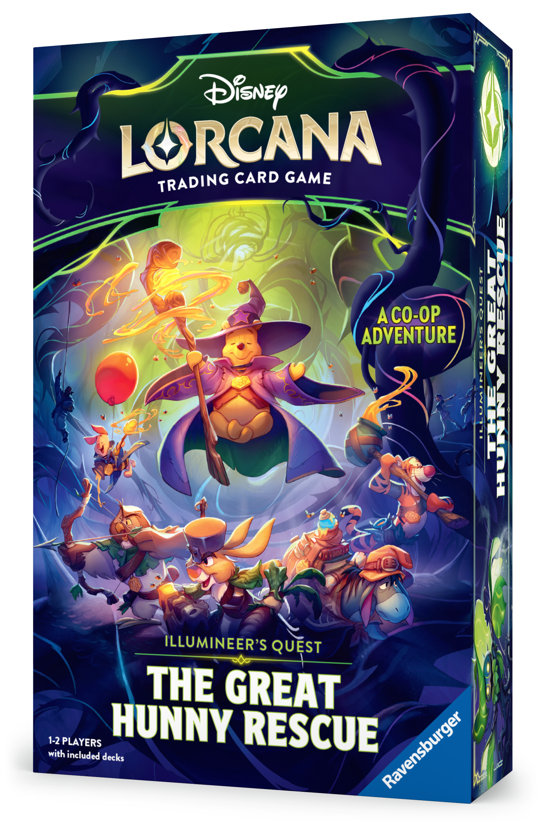 Disney Lorcana TCG - Set 13 Attack of the Vine - Illumineer's Quest Set