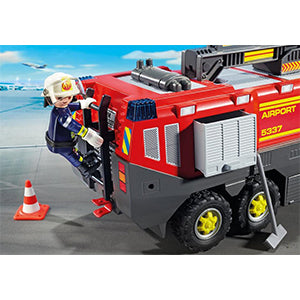 Playmobil City Action 5337 Airport Fire Engine