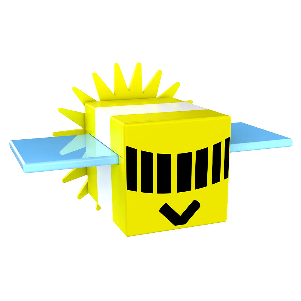 BEE SWARM - Bee Hive Value Bundle (5 Figures & 5 Collectibles, Series 1)