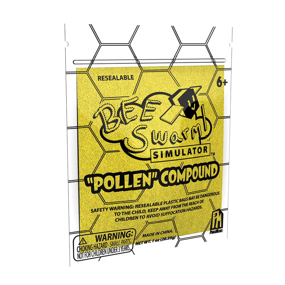 BEE SWARM - Bee Hive Value Bundle (5 Figures & 5 Collectibles, Series 1)