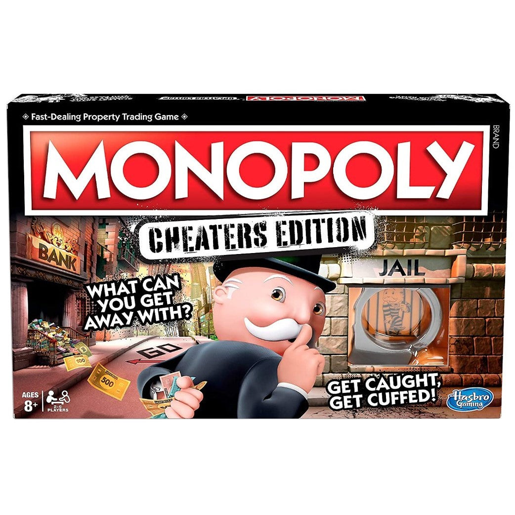 Monopoly Cheaters Edition