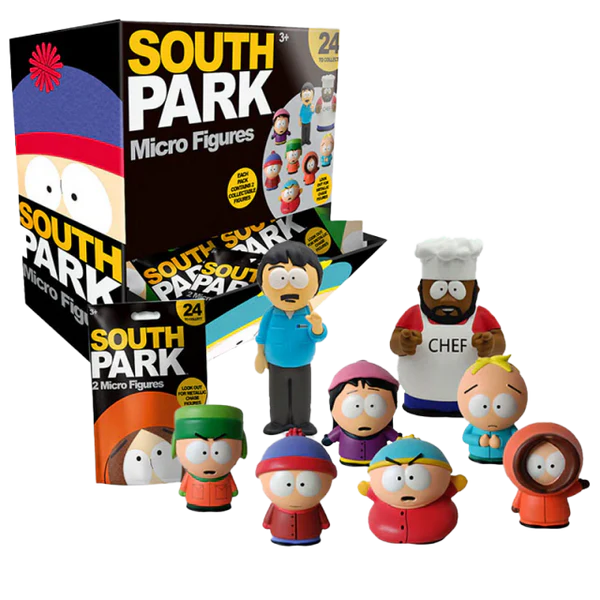 South Park Micro Figures 2pk