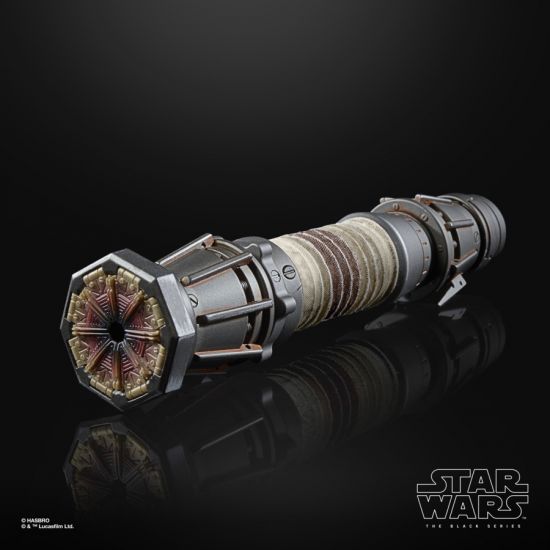 Star Wars The Black Series Rey Skywalker Force FX Elite Lightsaber