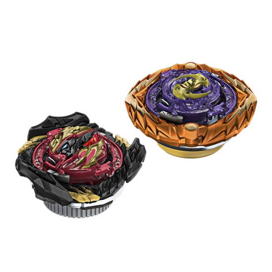 Beyblade Burst QuadStrike Thunder Edge Battle Set