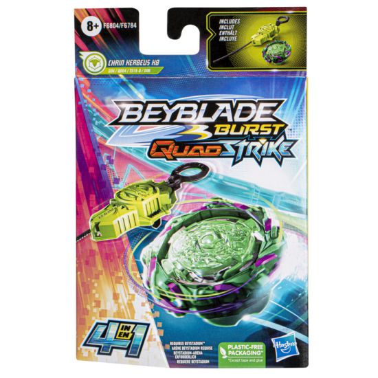 Beyblade Burst QuadStrike Starter Pack