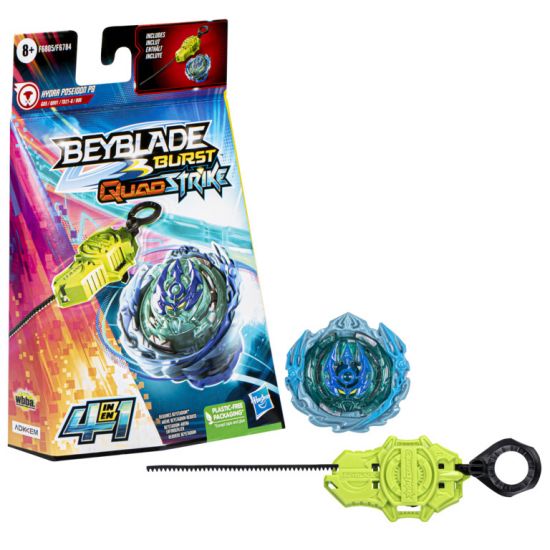 Beyblade Burst QuadStrike Starter Pack