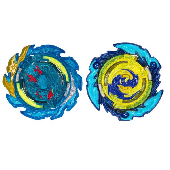 Beyblade Komet Helios H8 & Tidal Pandora Epic P8 Dual Pk