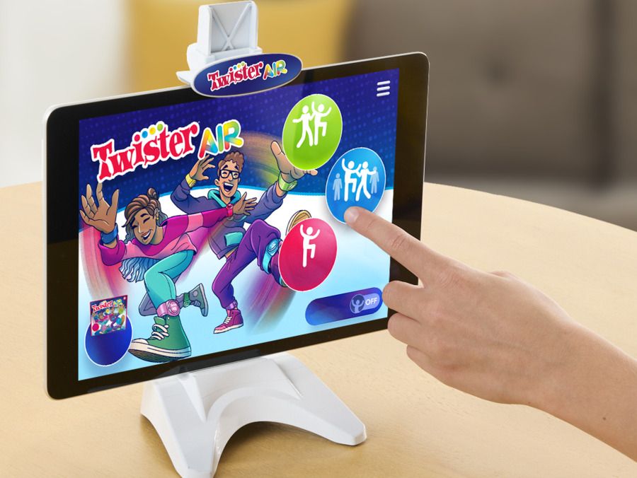 Hasbro Gaming Twister Air