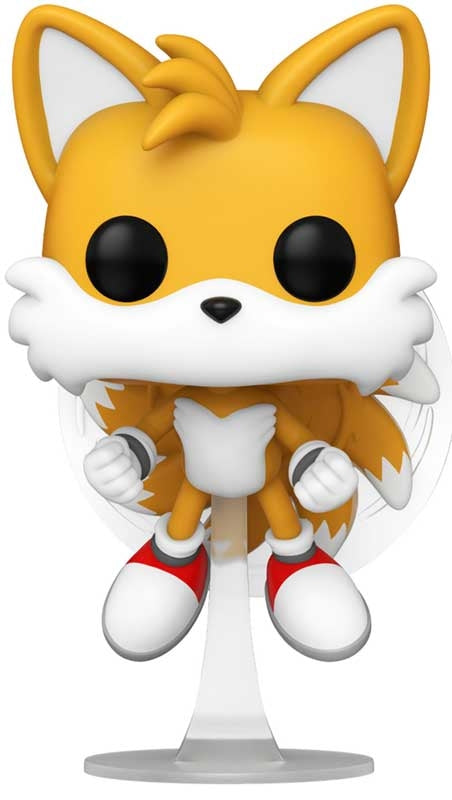 Funko Pop Games: Sonic - Tails (flying) W/chase