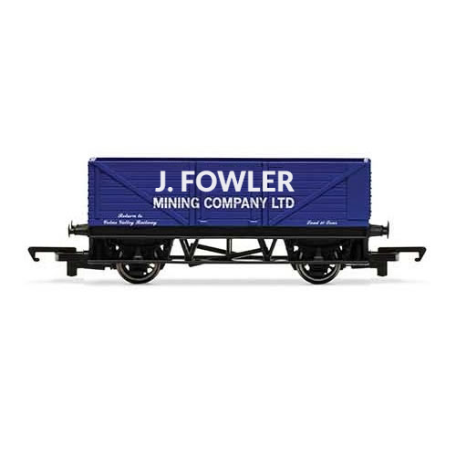 Hornby J Fowler 7 Plank Long Wheelbase Freight Wagon - Unboxed