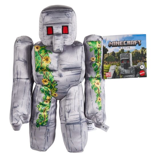 Minecraft Movie 8" Plush Assorted