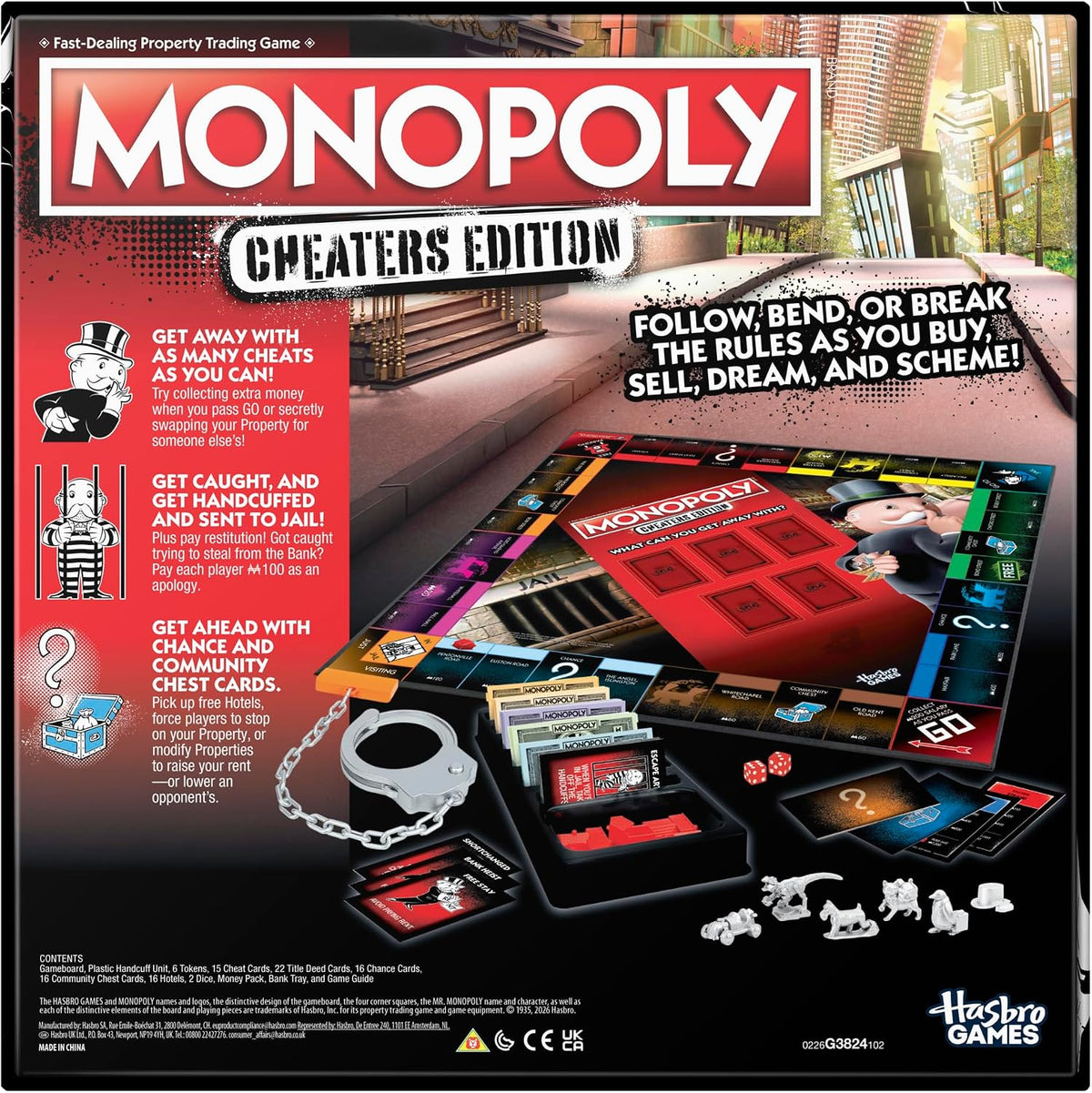 Monopoly Cheaters Edition