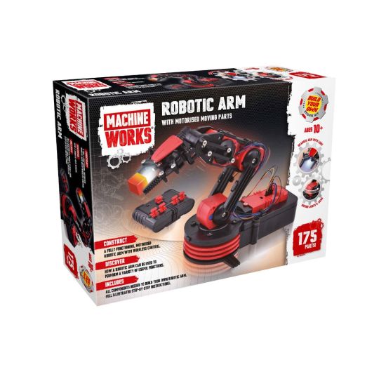 Machine Works Wireless Robotic Arm