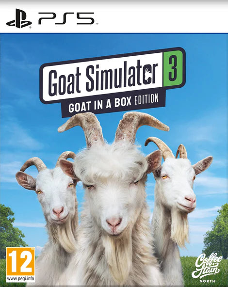 Goat Simulator 3 Goat In A Box Edition PS5