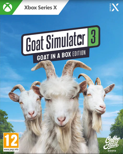 Goat Simulator 3 - Goat in the Box Edition  Xbox Series X