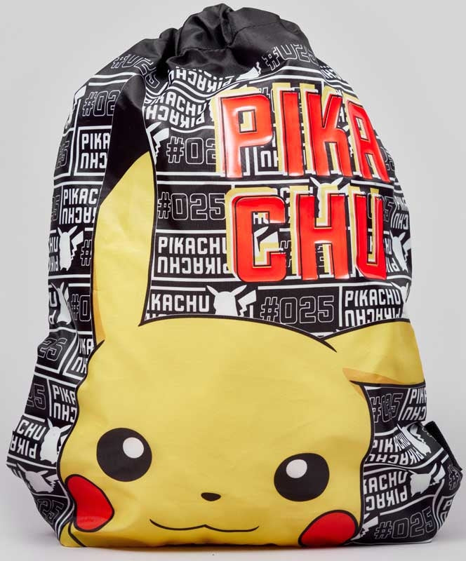 Pokemon Pikachu Trainer Bag