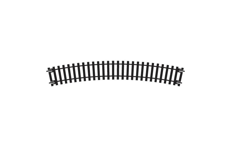 Hornby R608 Curve - 3rd Radius Track Piece