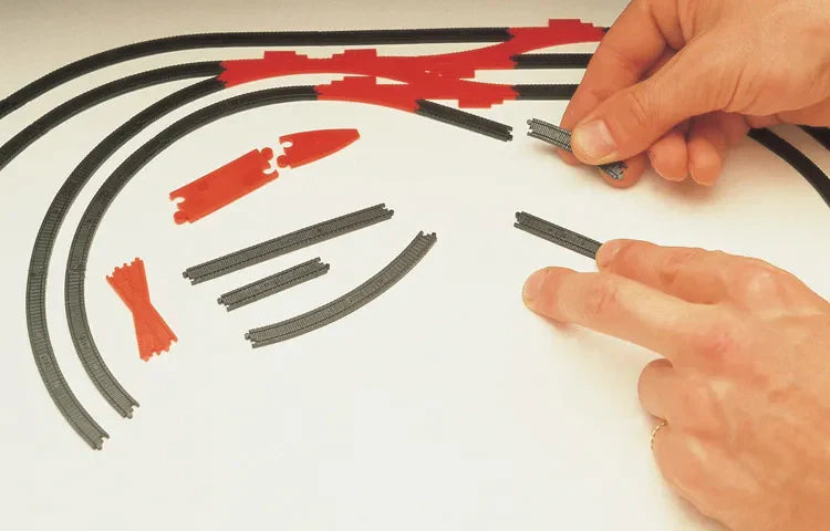 Hornby R619 Track Planning Symbols