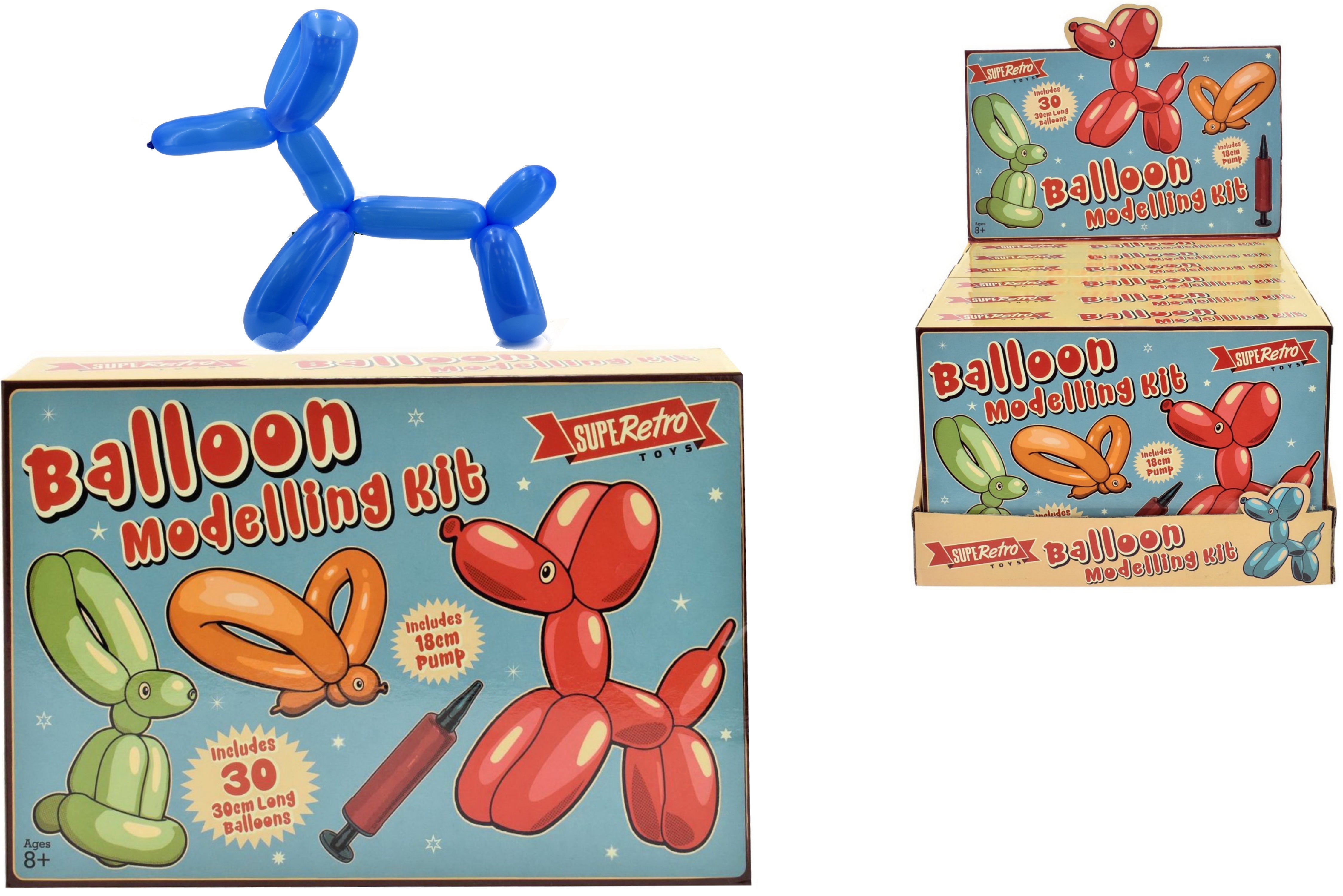 30pc 30cm Balloon Modelling Kit