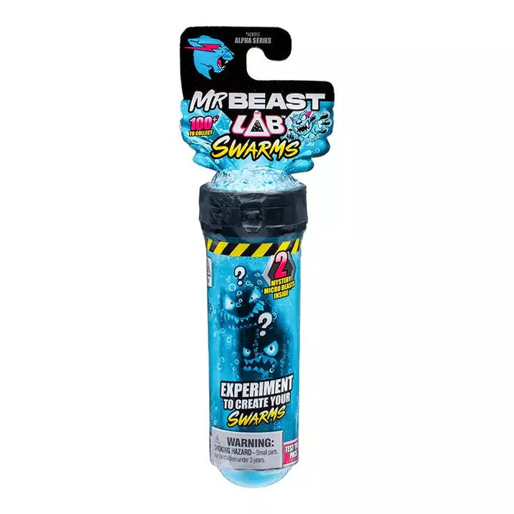 Mr Beast Lab Swarms Test Tube 2 Pack