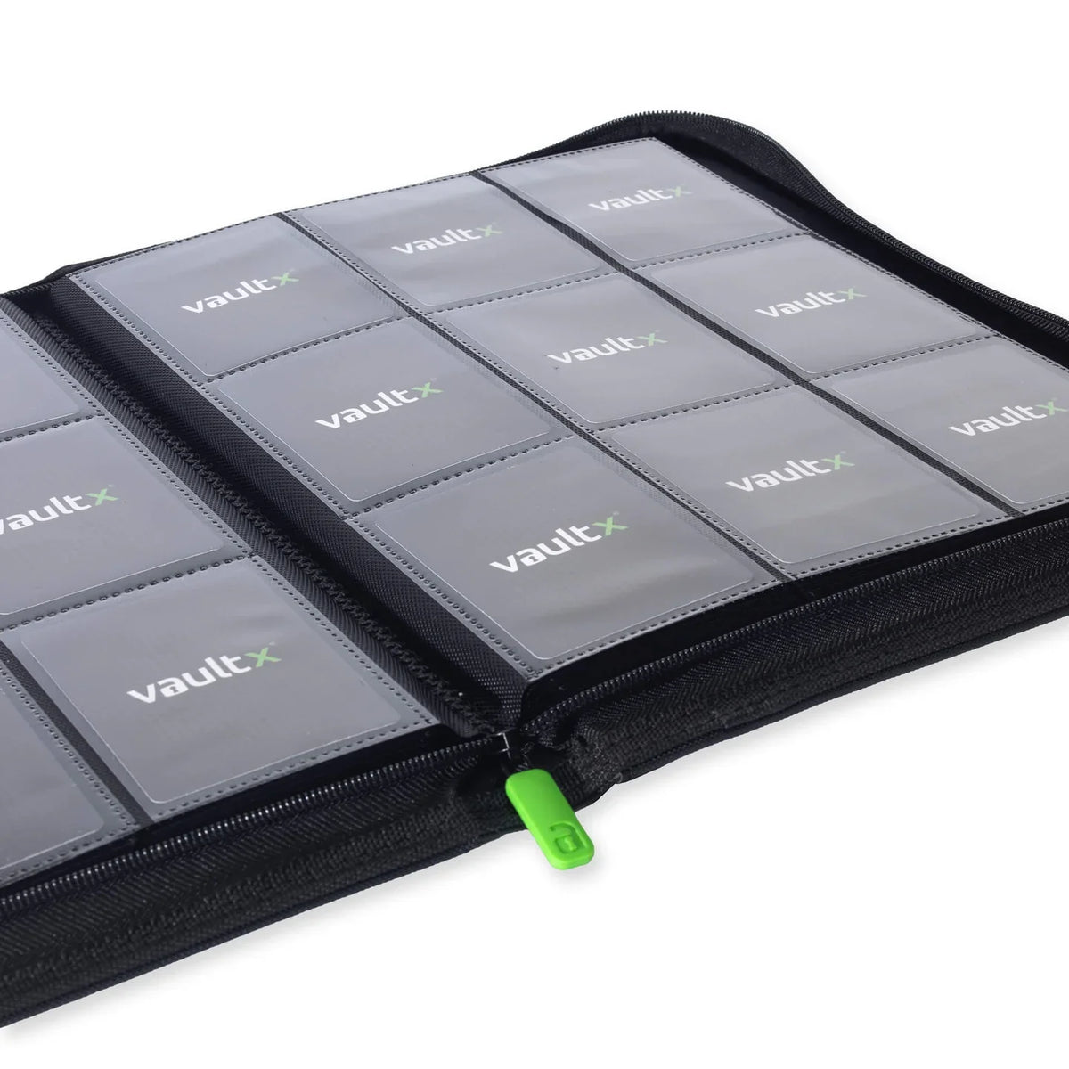 Custom Vault X 9-Pocket Exo-Tec Zip Binder