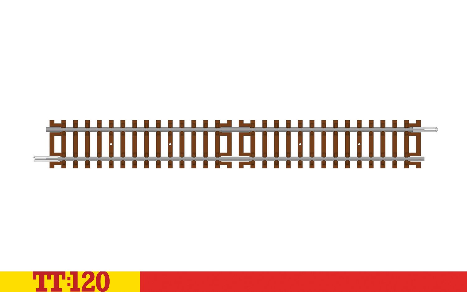 Hornby TT:120 TT8002 Straight Track
