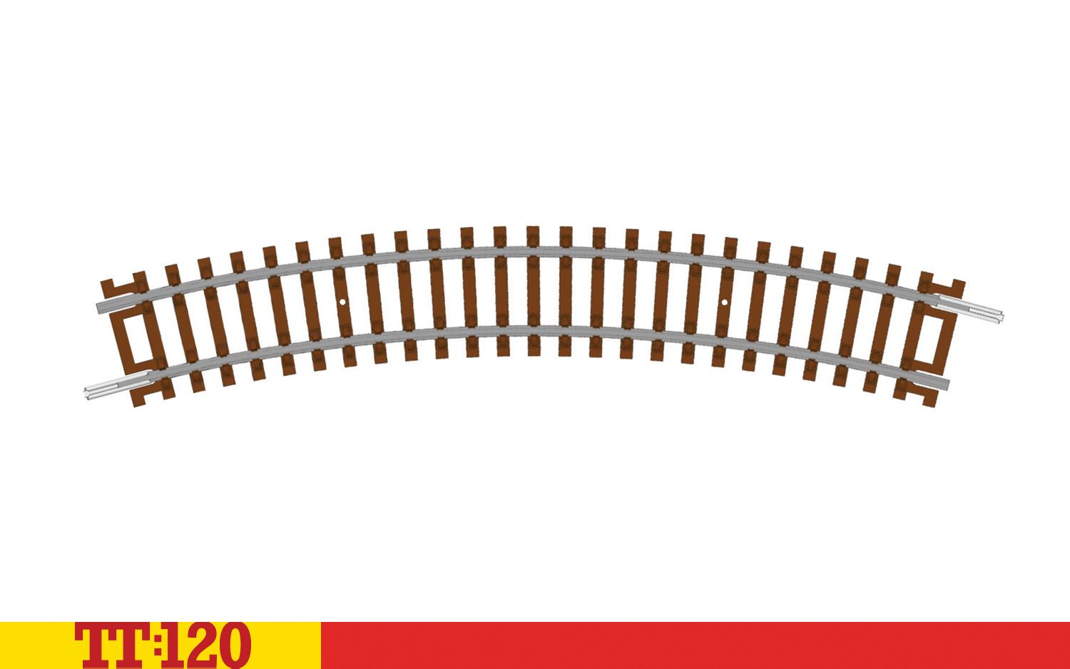 Hornby TT:120 TT8003 Curve - 1st Radius