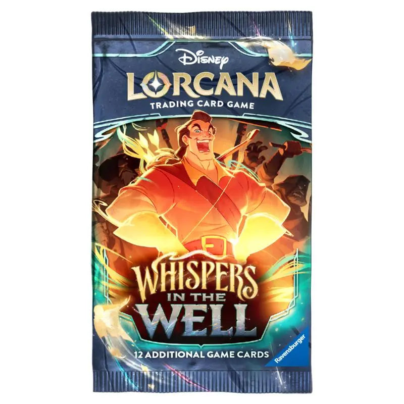 Disney Lorcana TCG - Whispers in the Well Booster Pack - Set 10