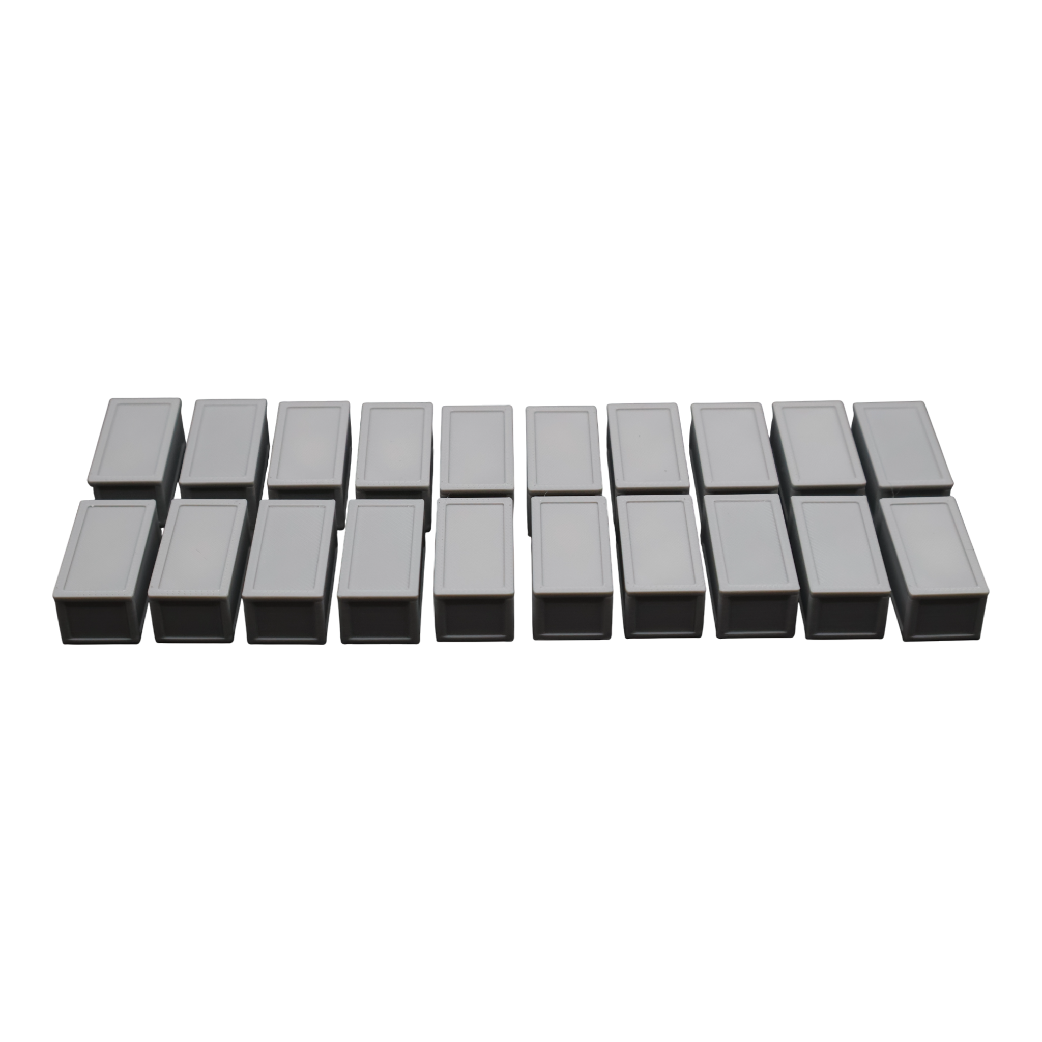 Crates x20 - 28mm Wargaming Scatter Terrain Scenery Tabletop Miniature