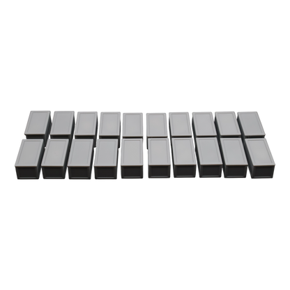 Crates x20 - 28mm Wargaming Scatter Terrain Scenery Tabletop Miniature