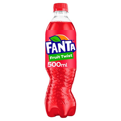 Fanta Fruit Twist 500ML Bottle