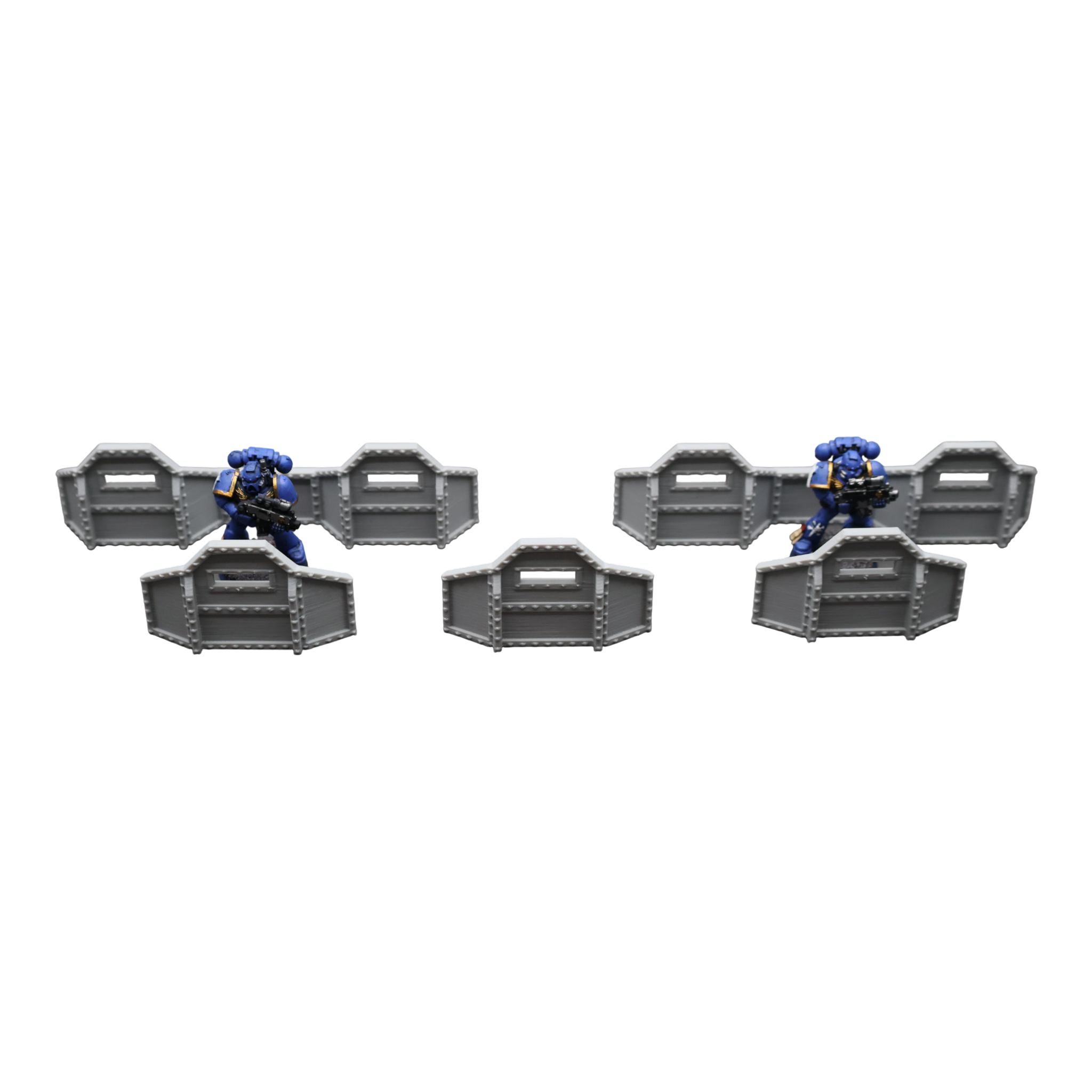 Barricade - 28mm Wargaming Scatter Terrain Scenery Tabletop Miniature