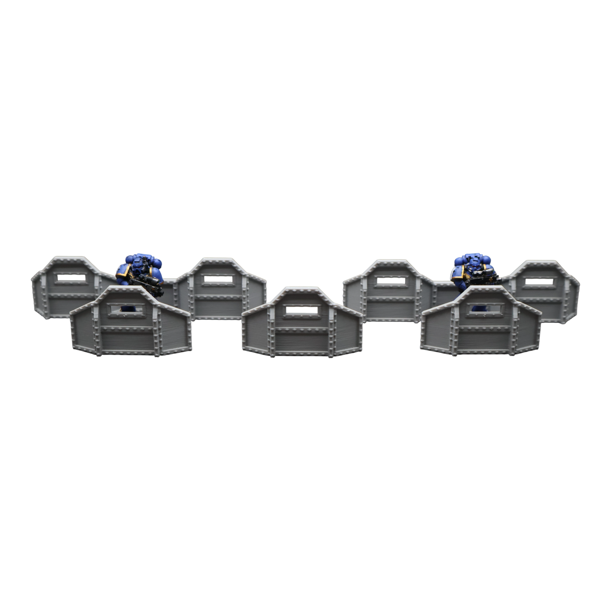 Barricade - 28mm Wargaming Scatter Terrain Scenery Tabletop Miniature