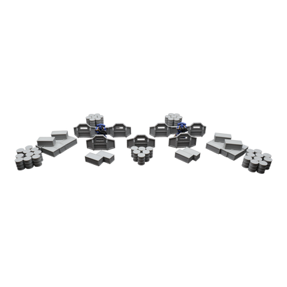 Assorted Terrain - 28mm Wargaming Scatter Terrain Scenery Tabletop Miniature