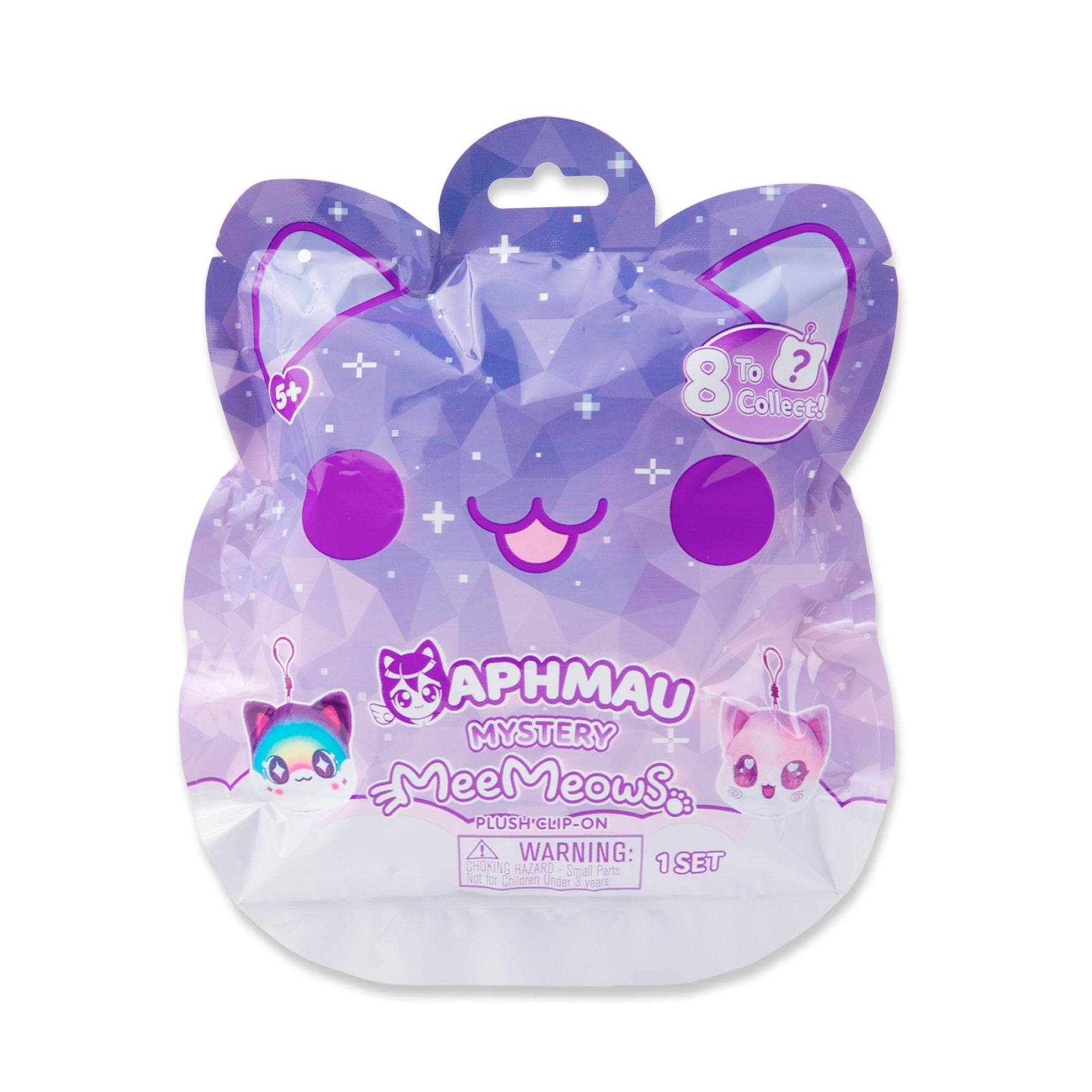 Aphmau MeeMeows Mystery Plush Clip-On Toy
