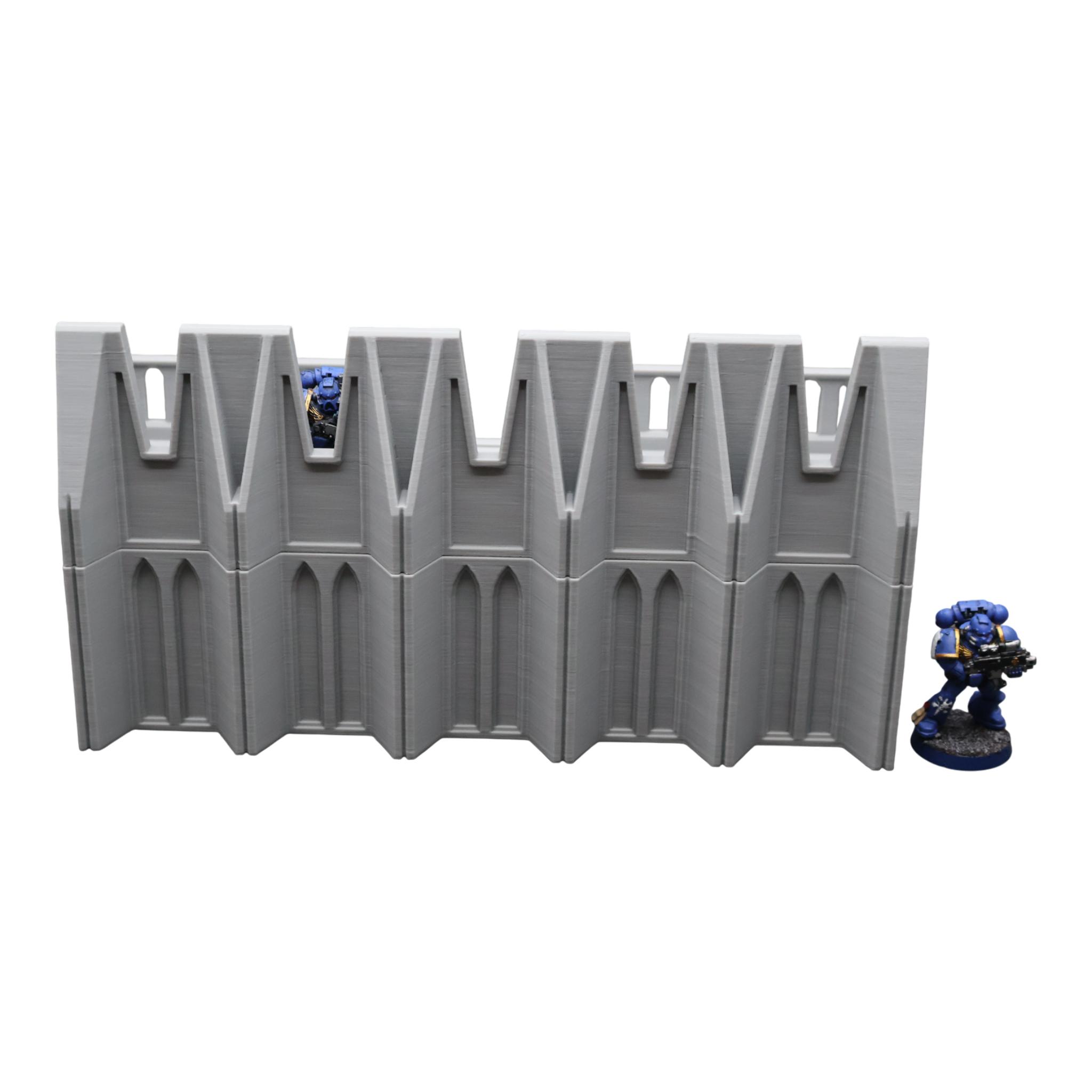 Base Wall - 28mm Wargaming Scatter Terrain Scenery Tabletop Miniature