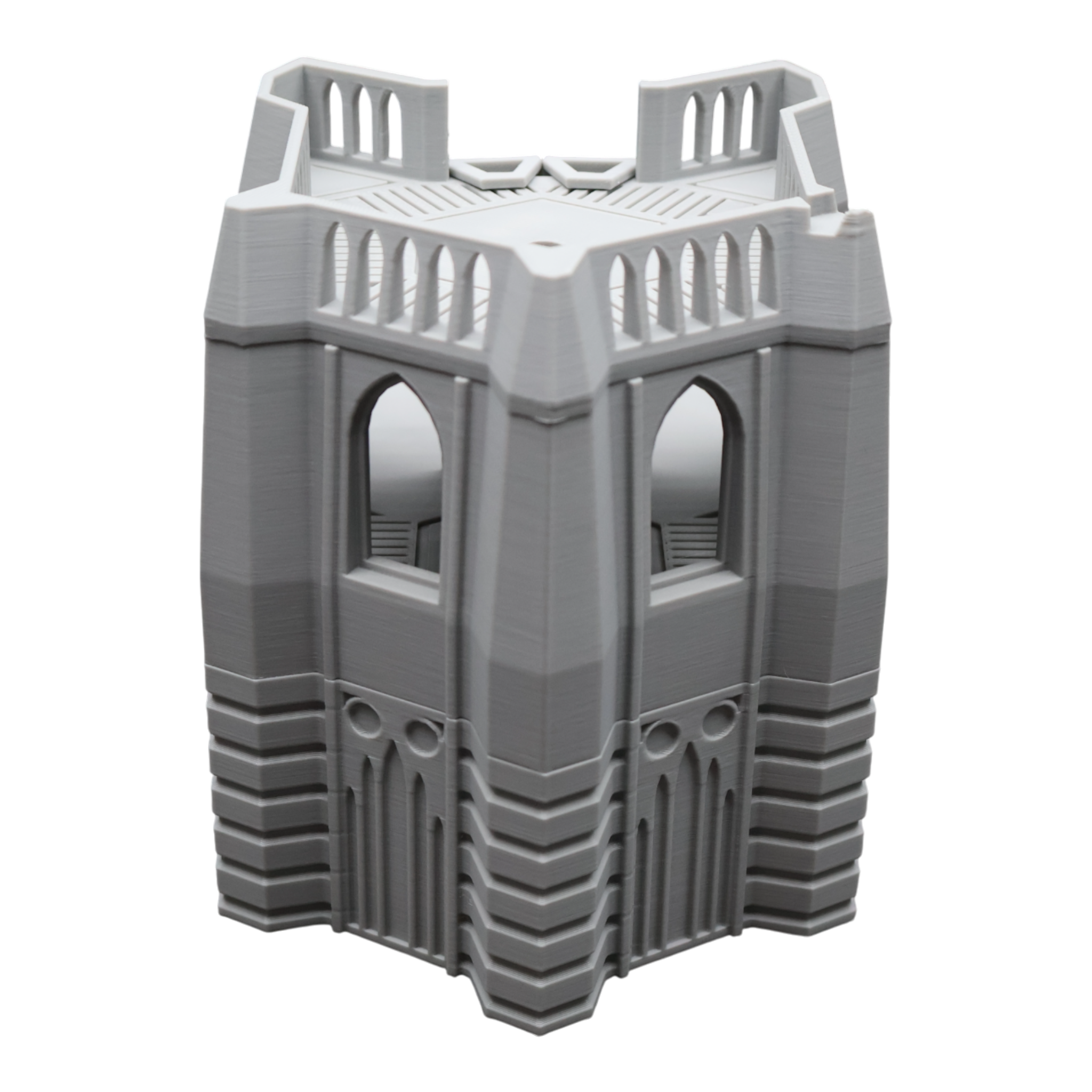 Base Tower Corner - 28mm Wargaming Scatter Terrain Scenery Tabletop Miniature