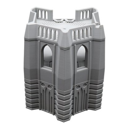 Base Tower Corner - 28mm Wargaming Scatter Terrain Scenery Tabletop Miniature