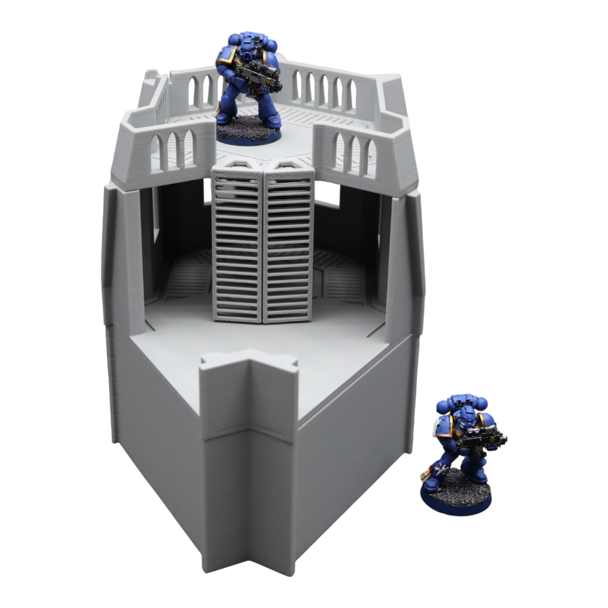 Base Tower Corner - 28mm Wargaming Scatter Terrain Scenery Tabletop Miniature