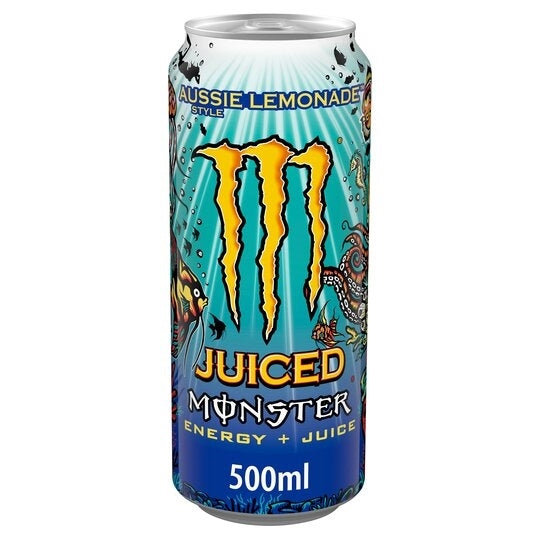 Monster 500ML - Aussie Lemonade