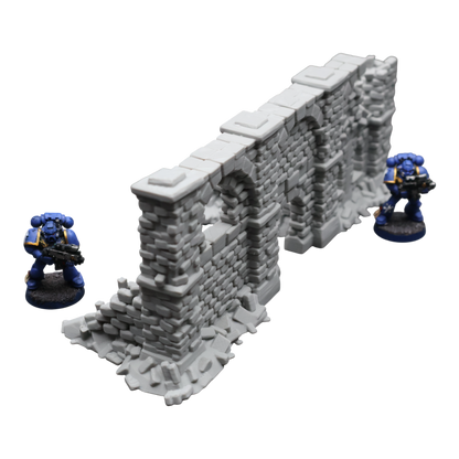 Crumbling Ruins #9 - 28mm Wargaming Scatter Terrain Scenery Tabletop Miniature
