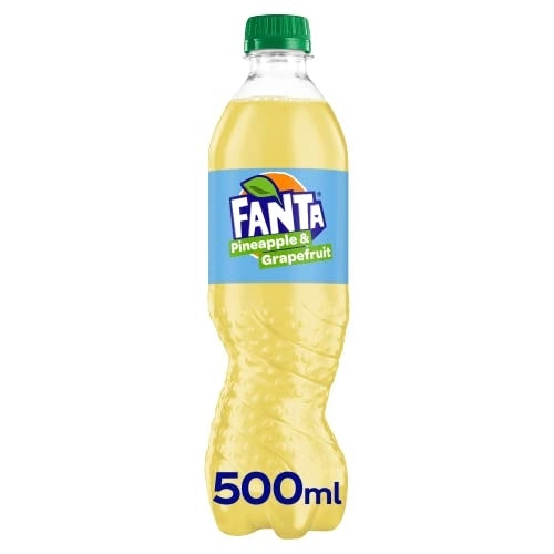 Fanta Pineapple & Grapefruit 500ML Bottle
