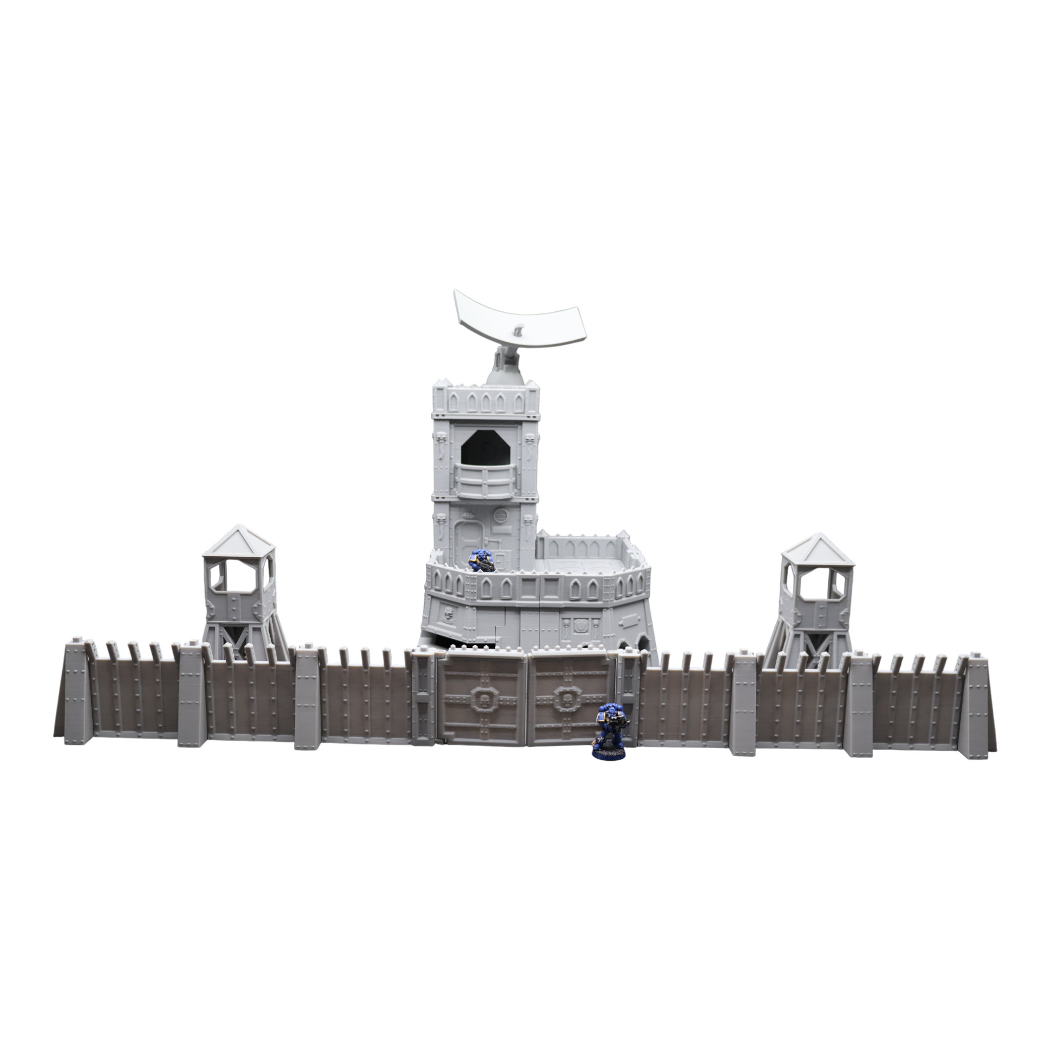 Command Station Set - 28mm Wargaming Scatter Terrain Scenery Tabletop Miniature